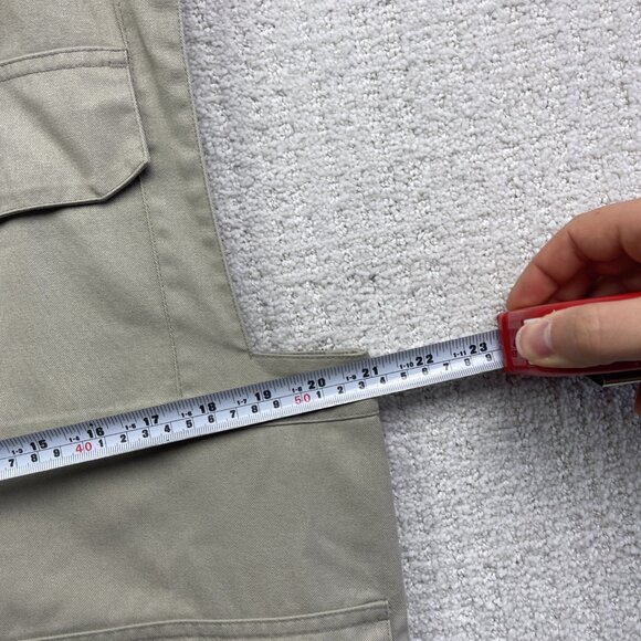 VTG 90s Tilley Safari Hunting Excursion Utility Vest Mens L Photography Canada - Picture 10 of 14